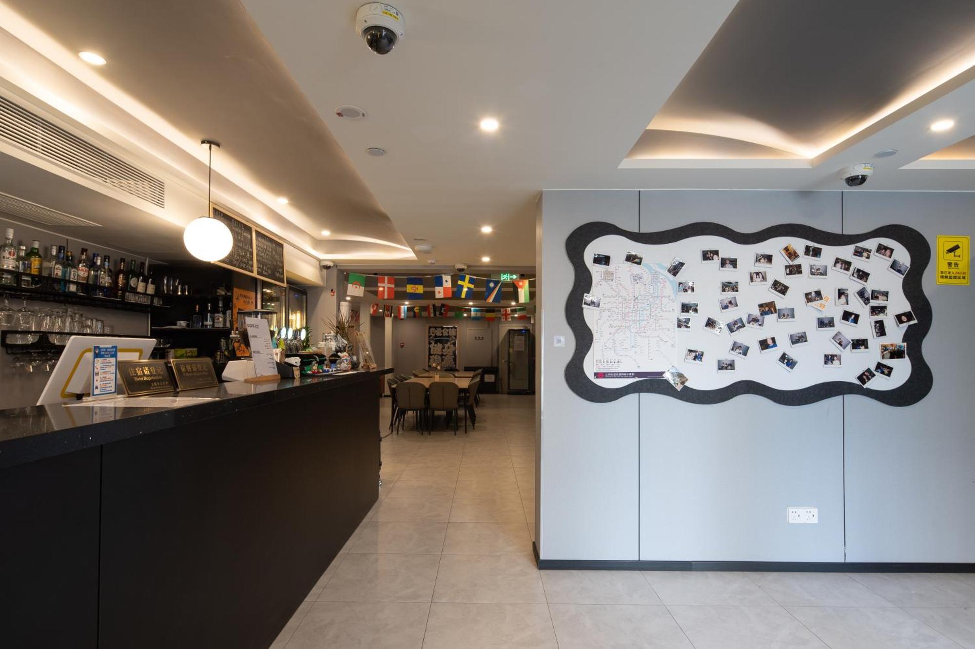 Dayin International Youth Hostel -Near People'S Square & Old Town -Social Area -Bar -Cafe -Gym -Free Laundry Luggage Storage -24H Front Desk -English Service Shanghai Exterior foto