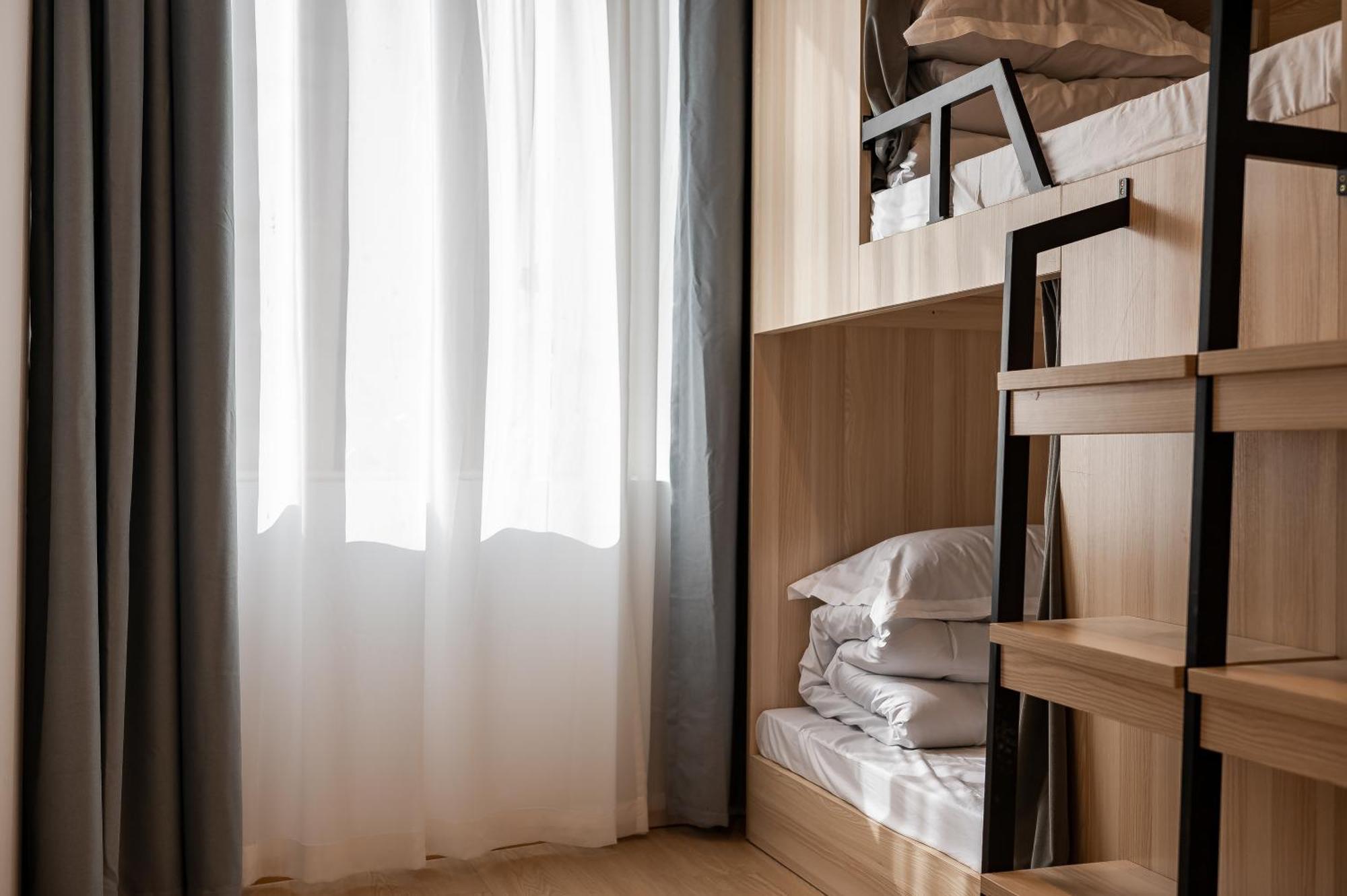 Dayin International Youth Hostel -Near People'S Square & Old Town -Social Area -Bar -Cafe -Gym -Free Laundry Luggage Storage -24H Front Desk -English Service Shanghai Exterior foto