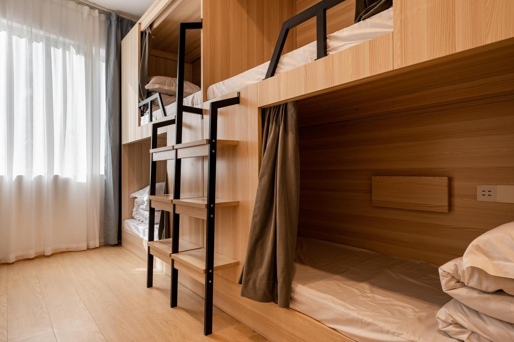 Dayin International Youth Hostel -Near People'S Square & Old Town -Social Area -Bar -Cafe -Gym -Free Laundry Luggage Storage -24H Front Desk -English Service Shanghai Exterior foto