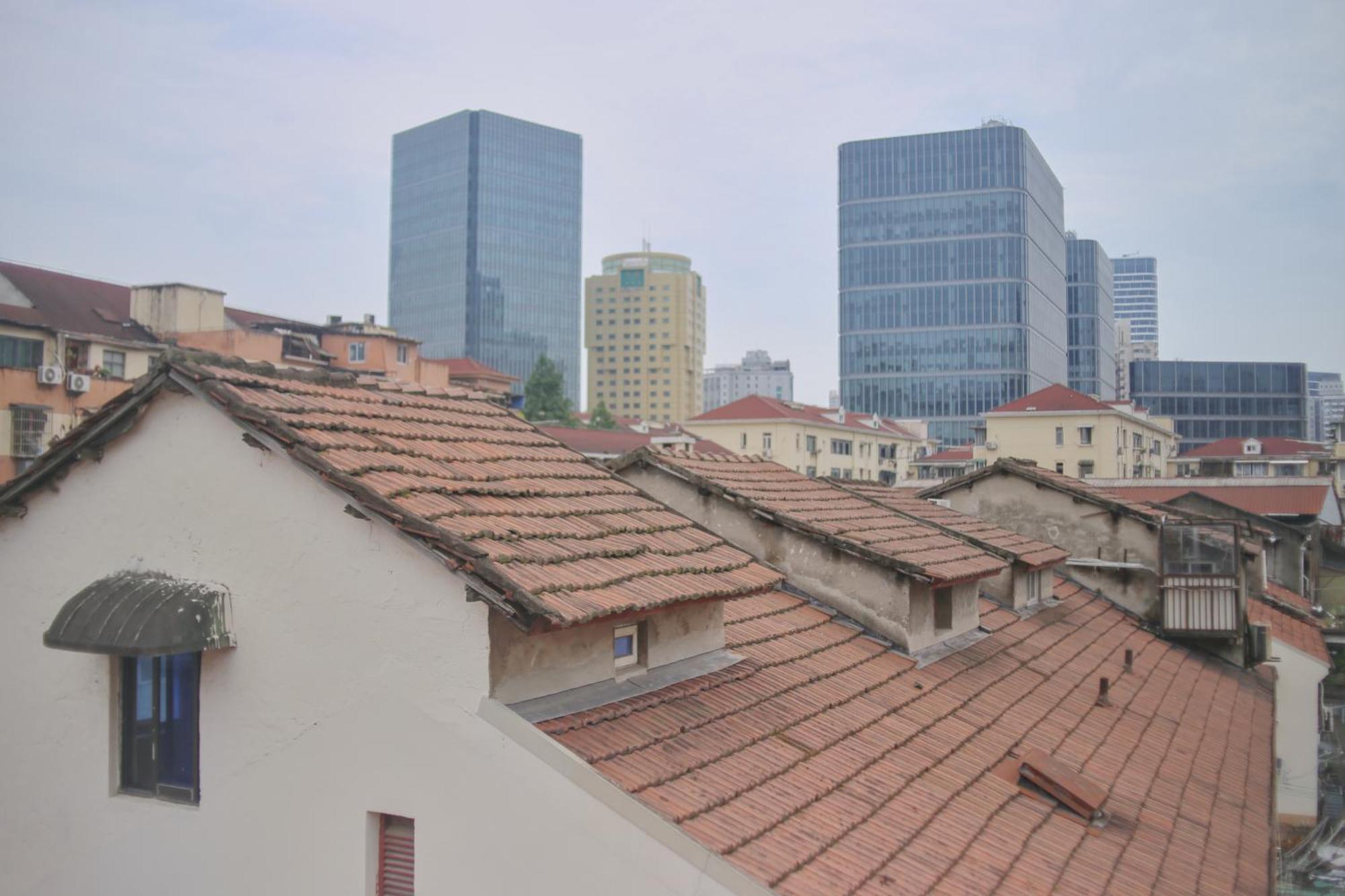 Dayin International Youth Hostel -Near People'S Square & Old Town -Social Area -Bar -Cafe -Gym -Free Laundry Luggage Storage -24H Front Desk -English Service Shanghai Exterior foto