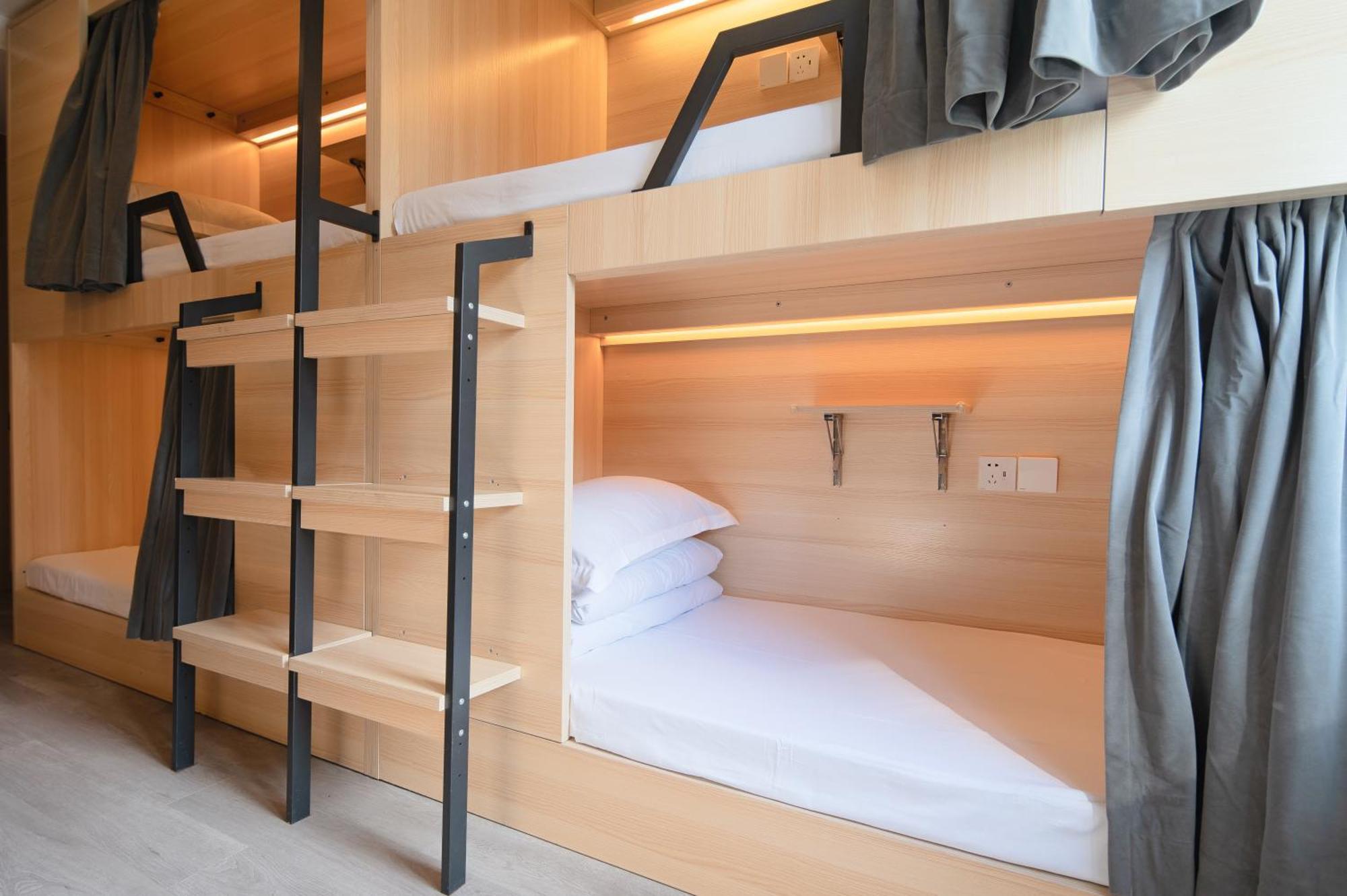 Dayin International Youth Hostel -Near People'S Square & Old Town -Social Area -Bar -Cafe -Gym -Free Laundry Luggage Storage -24H Front Desk -English Service Shanghai Exterior foto