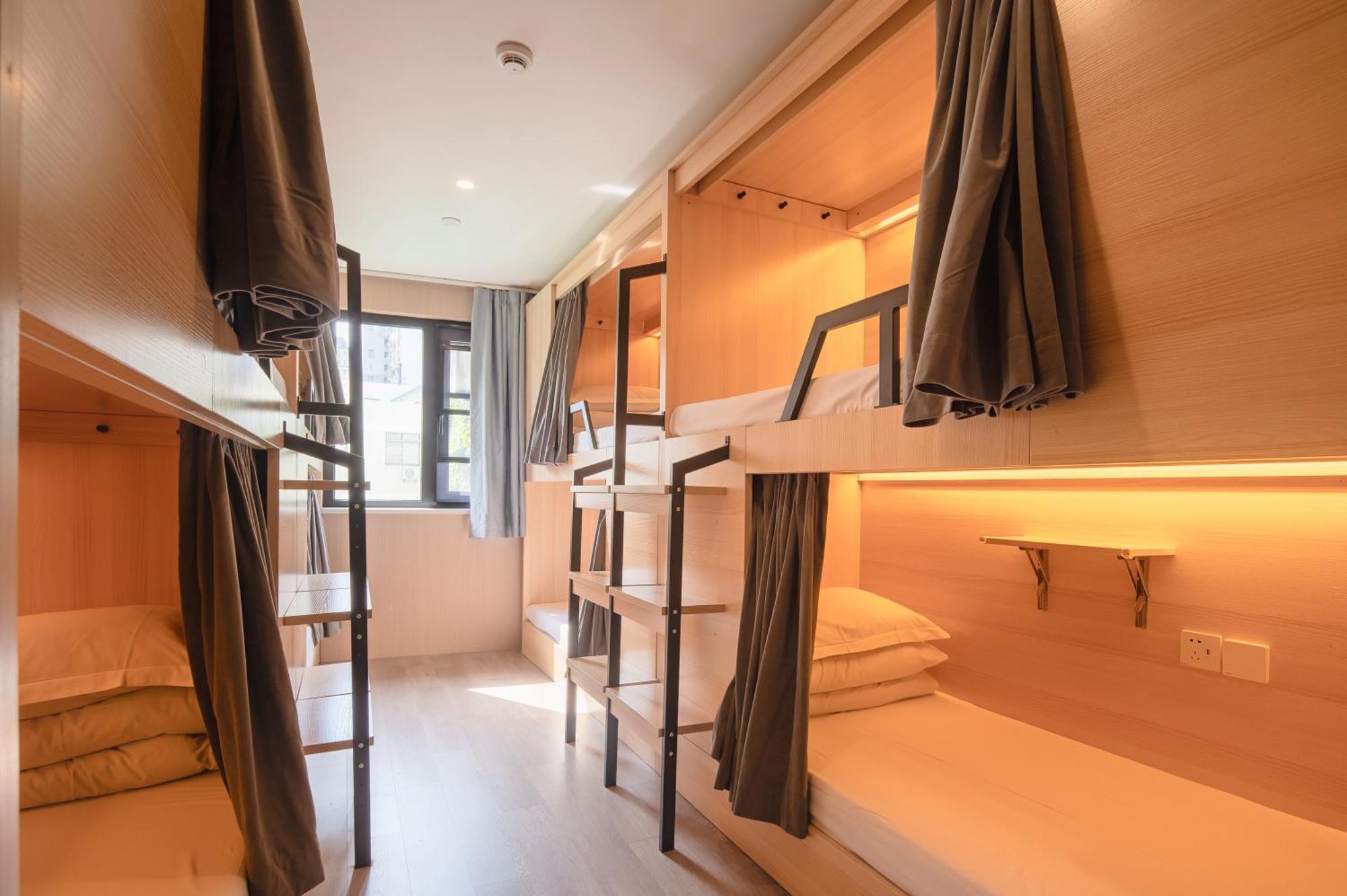Dayin International Youth Hostel -Near People'S Square & Old Town -Social Area -Bar -Cafe -Gym -Free Laundry Luggage Storage -24H Front Desk -English Service Shanghai Exterior foto