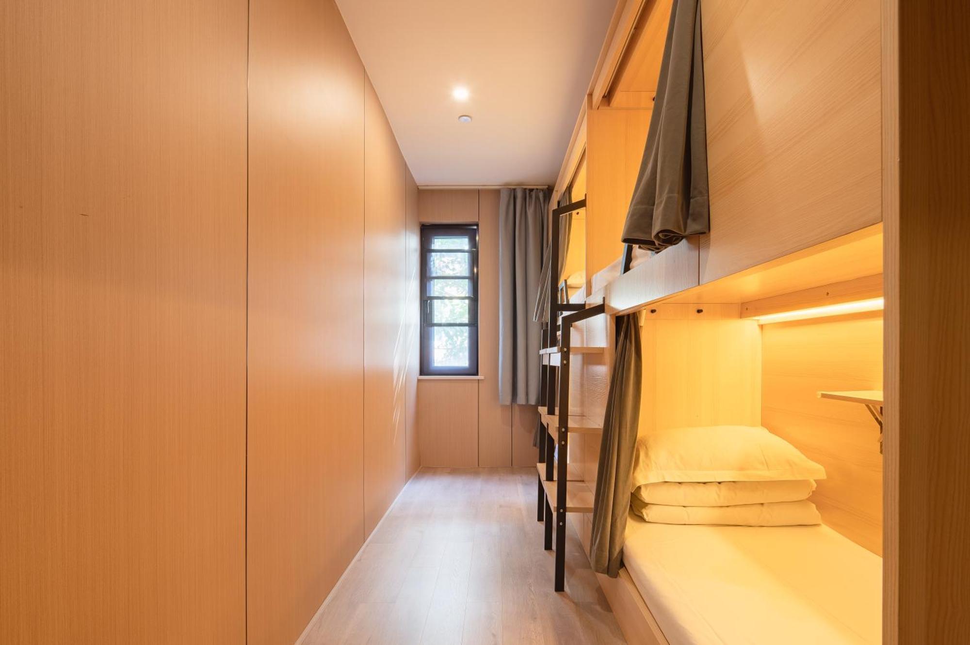 Dayin International Youth Hostel -Near People'S Square & Old Town -Social Area -Bar -Cafe -Gym -Free Laundry Luggage Storage -24H Front Desk -English Service Shanghai Exterior foto